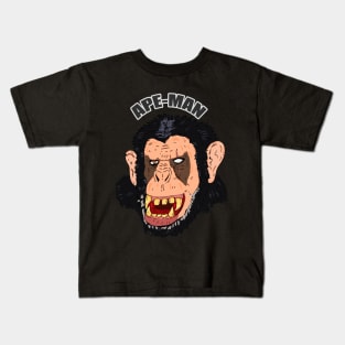 angry chimpanzee Kids T-Shirt